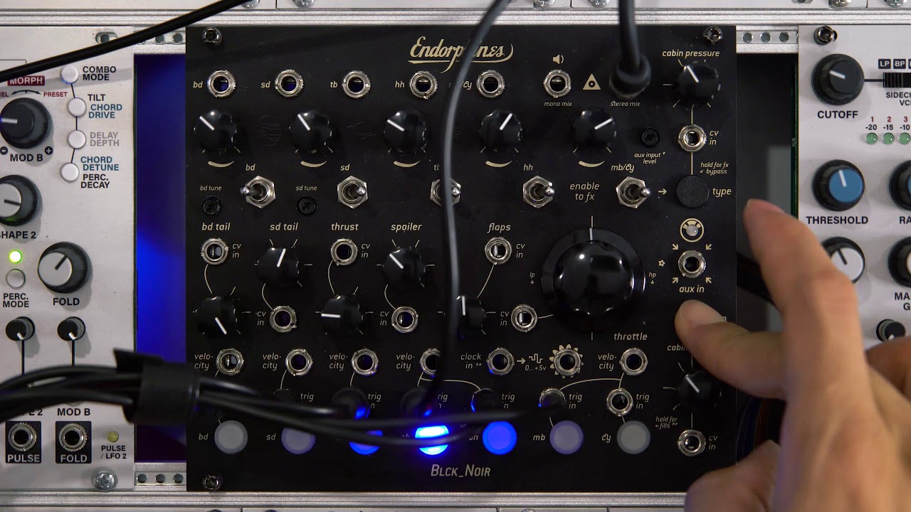 Endorphin.es BLCK_NOIR Sounds & Walkthrough