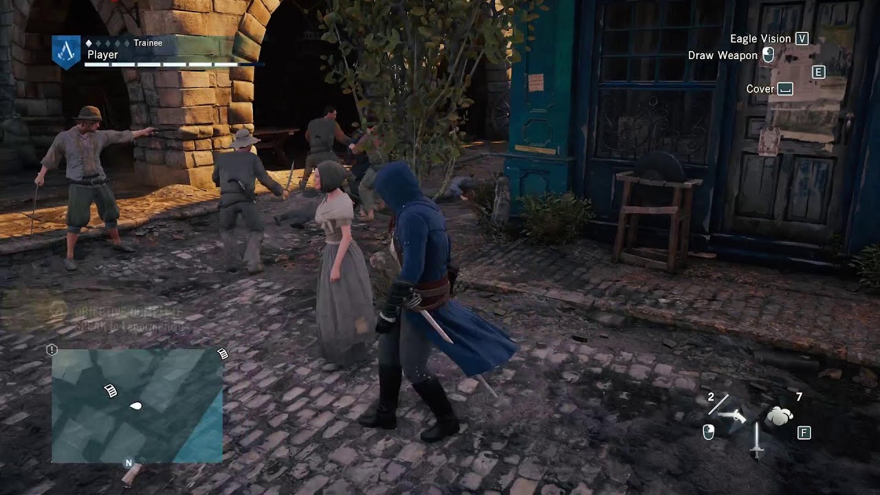 Assassin's creed unity playthrough