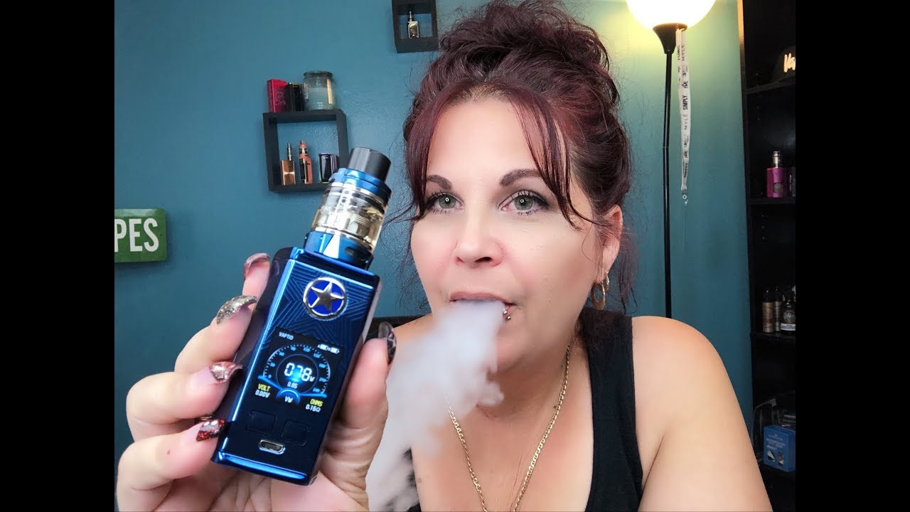 That BLUE! Vaptio Capt&rsquo;n 220w Kit Review