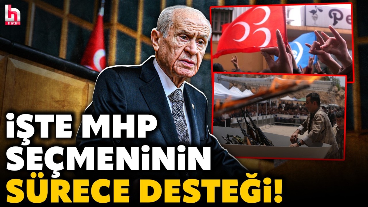 Bu anket sonucu çok konuşulur! MHP seçmeni 'sürece' ikna oldu mu? Ertan Aksoy'dan çarpıcı analiz!