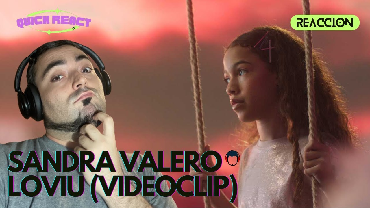 ¡El mejor videoclip que hemos llevado a Eurovisión Junior! | Sandra Valero - LOVIU (Videoclip) React