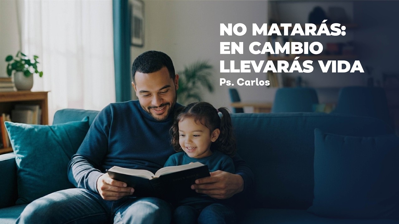Devocional │ No Matarás: En Cambio Llevarás Vida