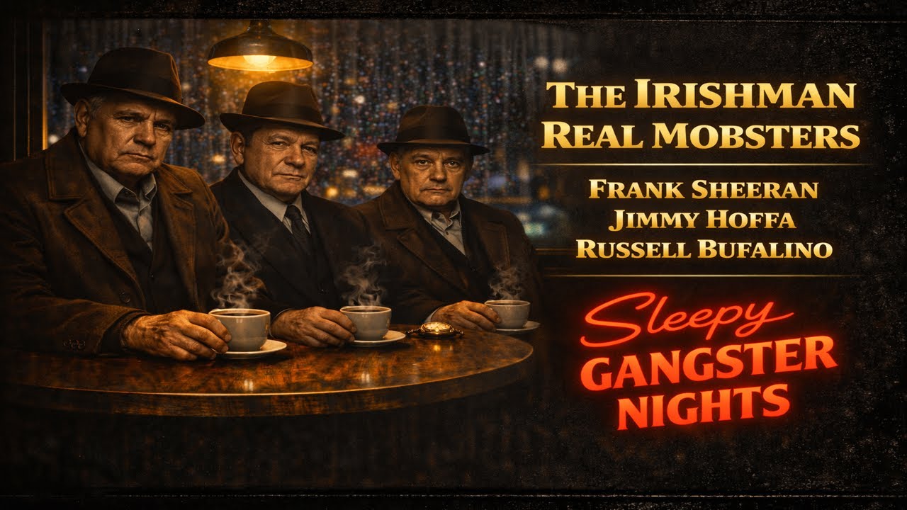 The Irishman: The Real Mobsters Behind the Movie | Sleepy Gangster Nights