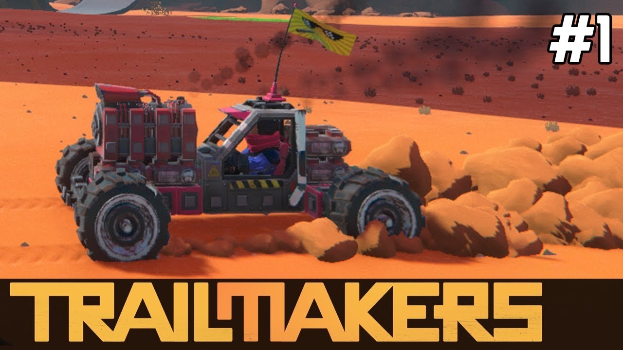Trailmakers PL [#1] SCRAP i LEGO w jednym?