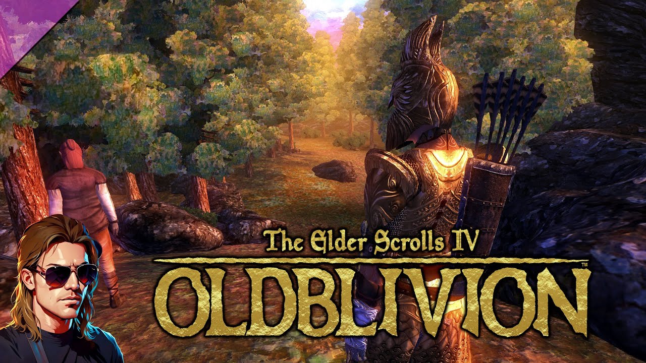 🧙‍♂️This game has the feels (Modded Oblivion - Live)