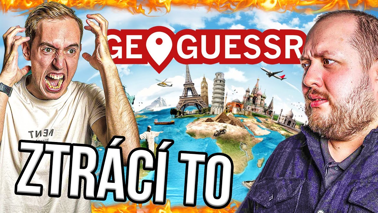 ZTRÁCÍME TO V GEOGUESSRU! w/ @tomaskolacgaming