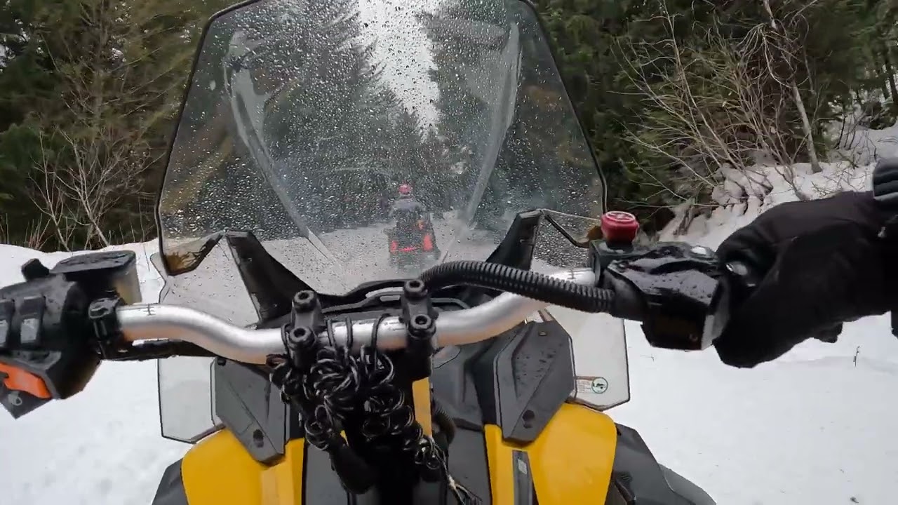 Whistler Blackcomb Snowmobile Tour