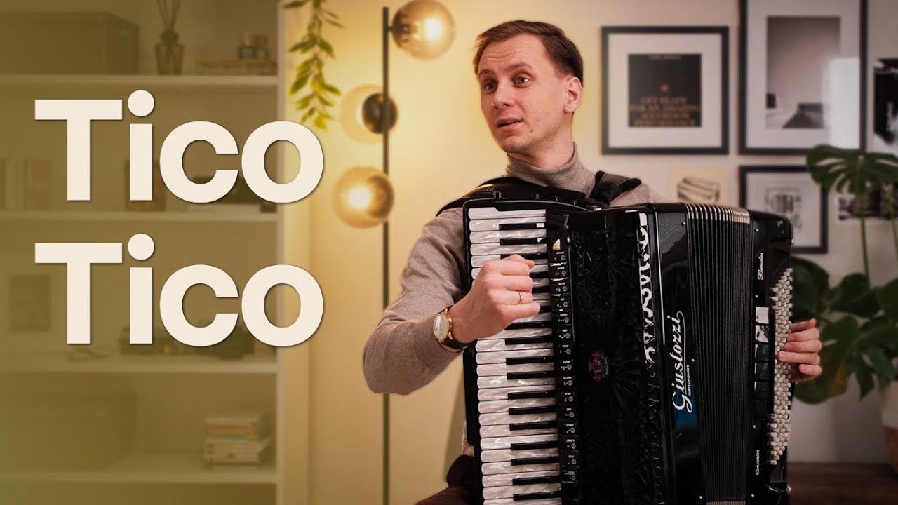 Abreu - Tico Tico no fubá | Accordion solo