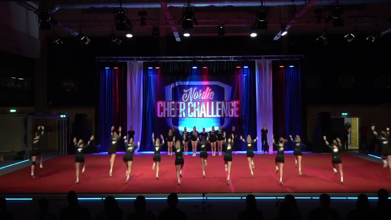 8. Twisters Cheer Elite, Junior Silver J2 - Nordic Cheer Challenge 2022