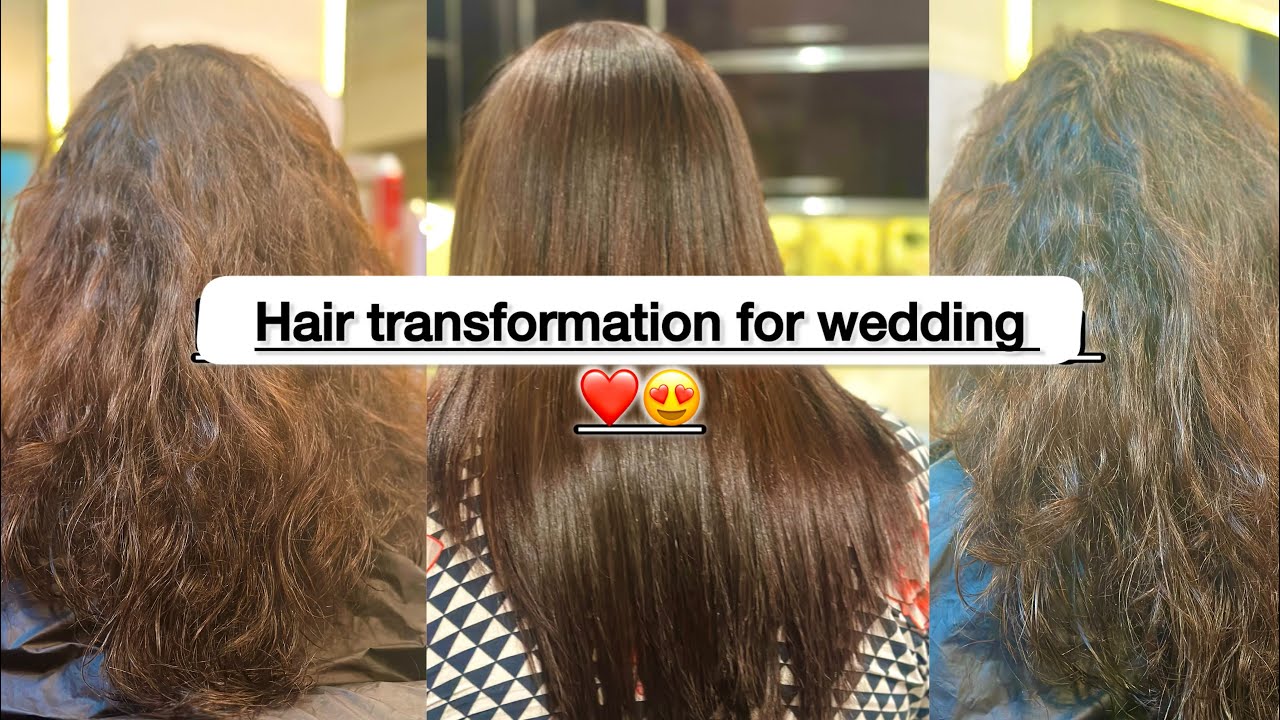Best Hair transformation ft. Gul Salon ❤️ Xtenso/rebounding results 🫶