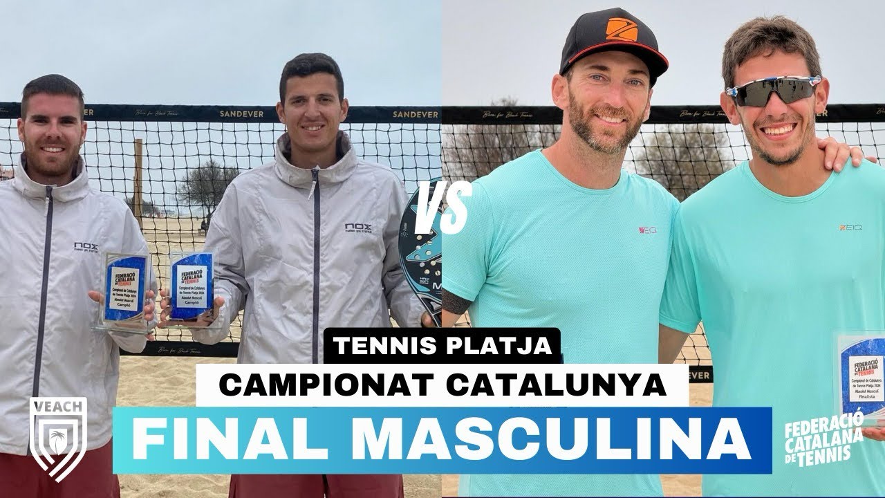 Final Masculina Catalunya BEACHTENNIS 2024🎾 P. Filella G.Torres VS G.Rodriguez S.Puente