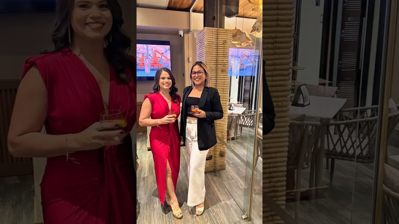 An unforgettable night at Saga Restaurant 🥃✨