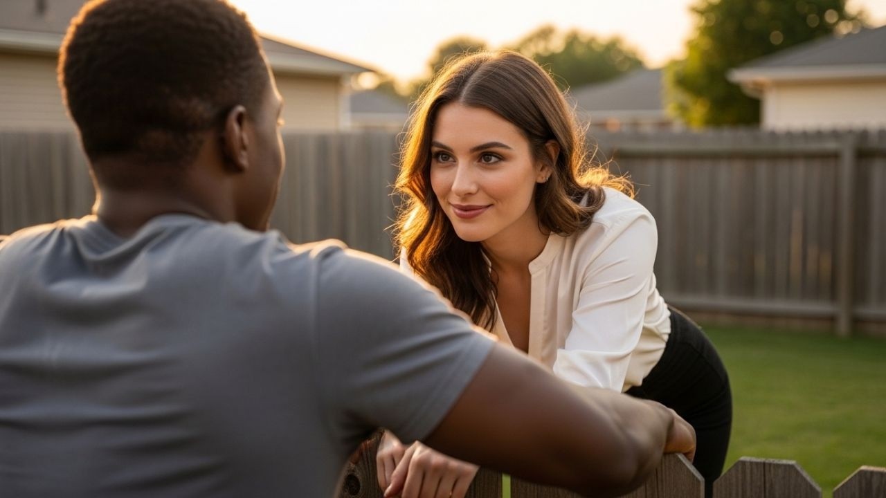 She Said, “I Saw You Bring a Girl Home Last Night ” — The Black Single Dad Smiled, Are You Jealous ?