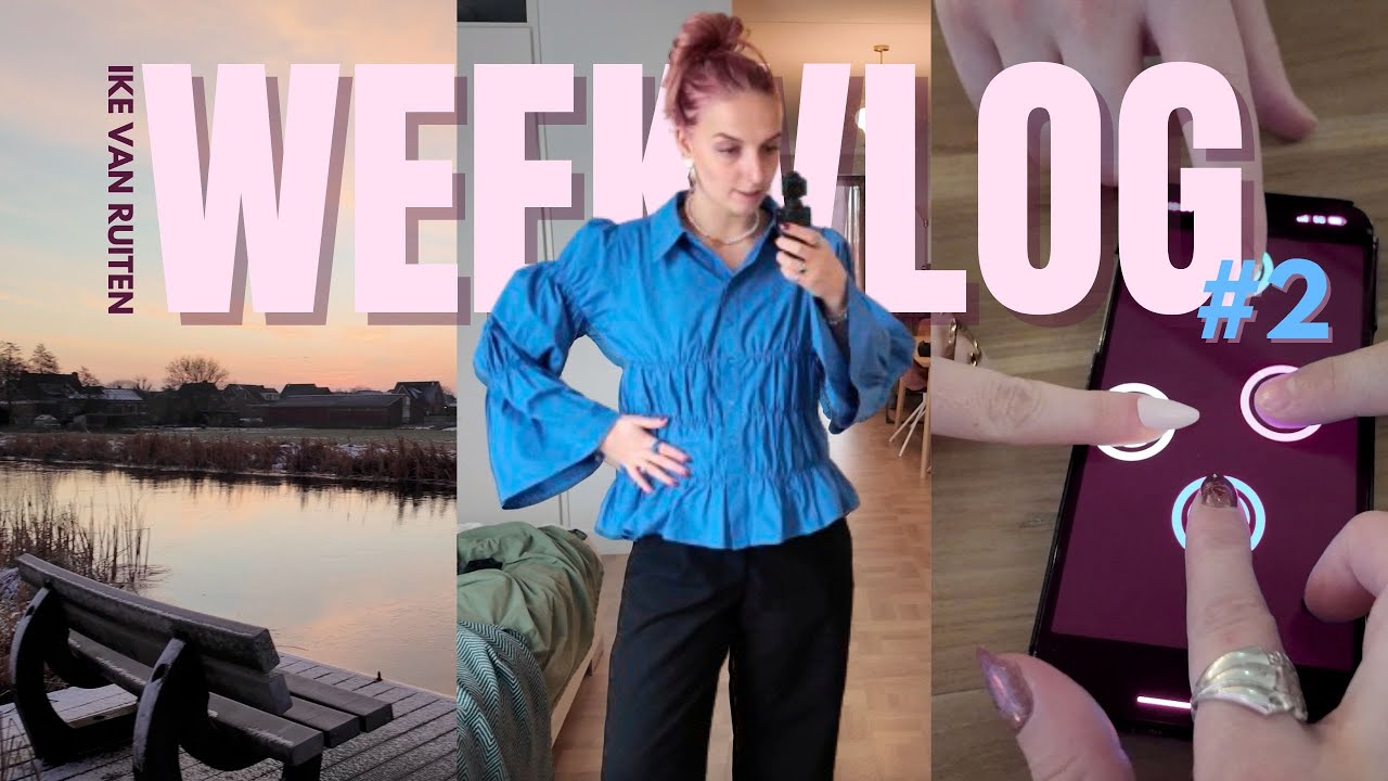 WEEKVLOG 2: Dineren, Luuks B-Day & toneelweekend!
