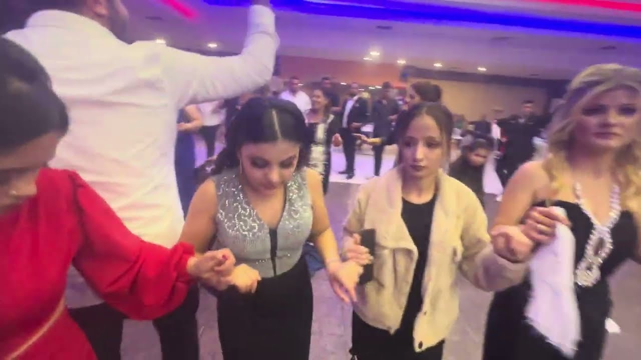 MEHMET BAKIRAY MILELIS D&Uuml;Ğ&Uuml;N&Uuml; &Ccedil;OK KALABALIK KARDELEN PLAZADA