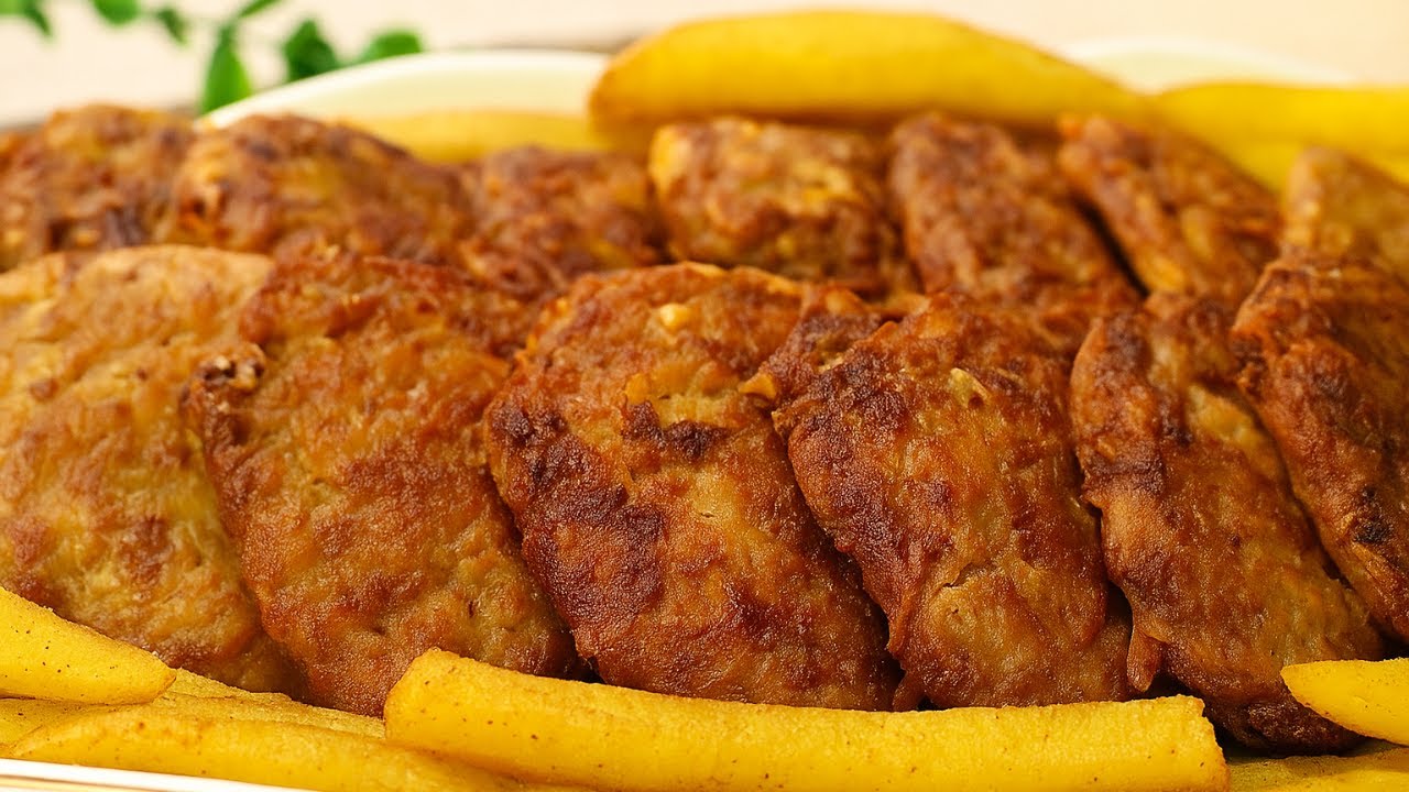 CRISPY Beef Cutlets That MELT In Your Mouth! (Better Than Takeout)