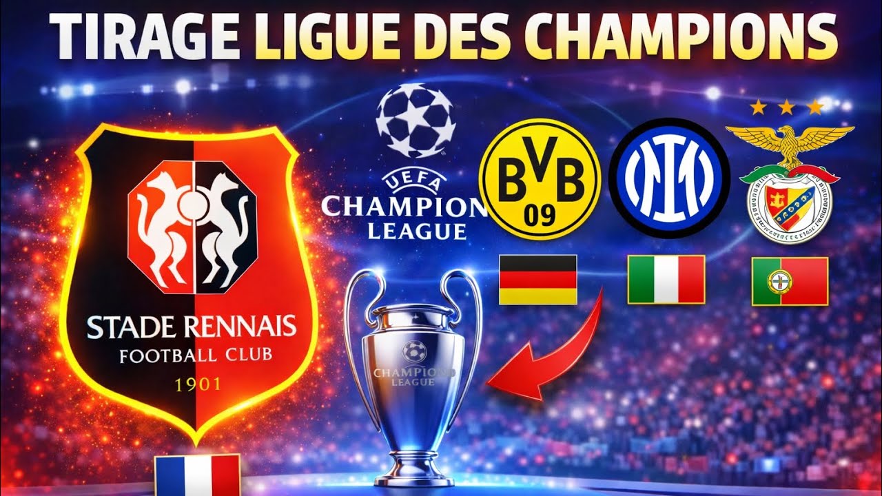 Le tirage au sort de la ldc ! ( Episode 17 )