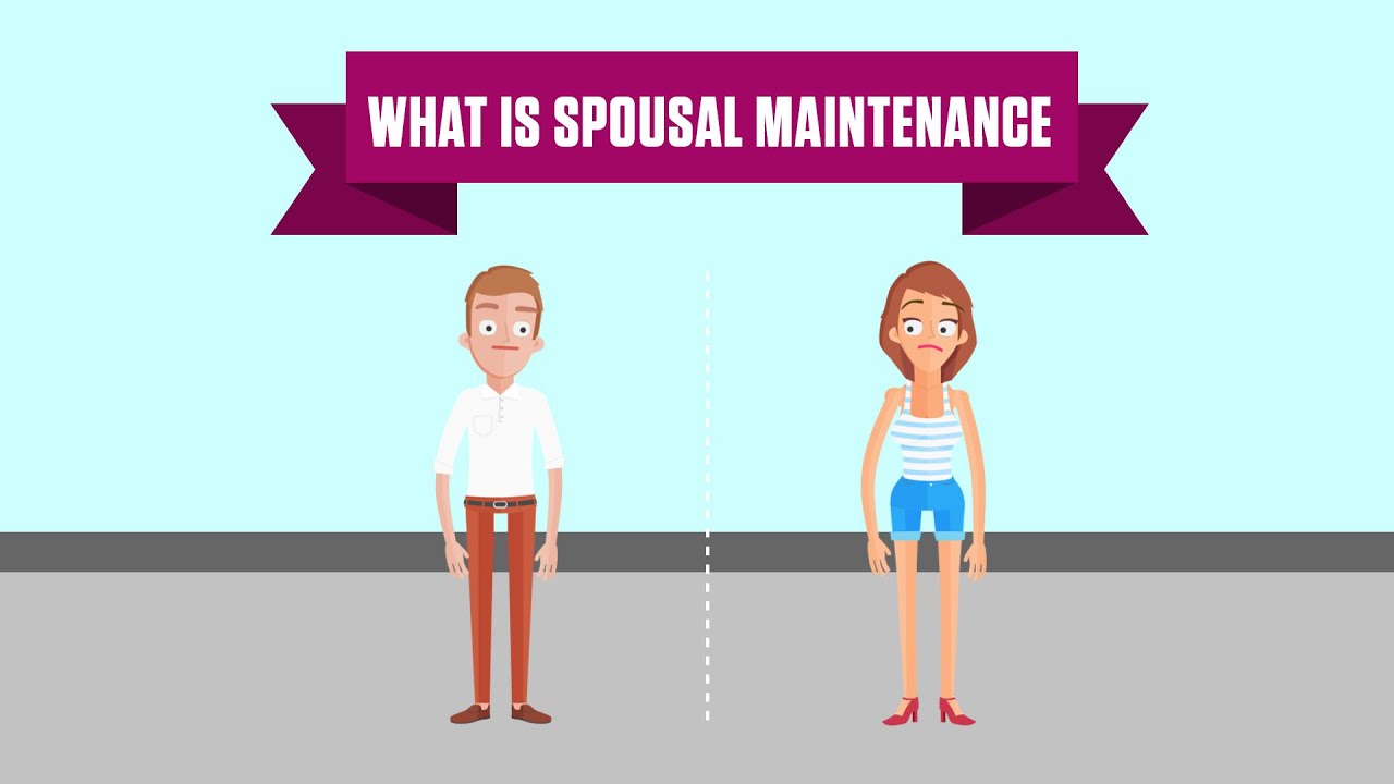 Spousal Maintenance: What is it and who is eligible to apply for it