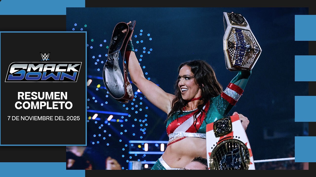 WWE SmackDown November 7, 2025 - Full Summary in Spanish