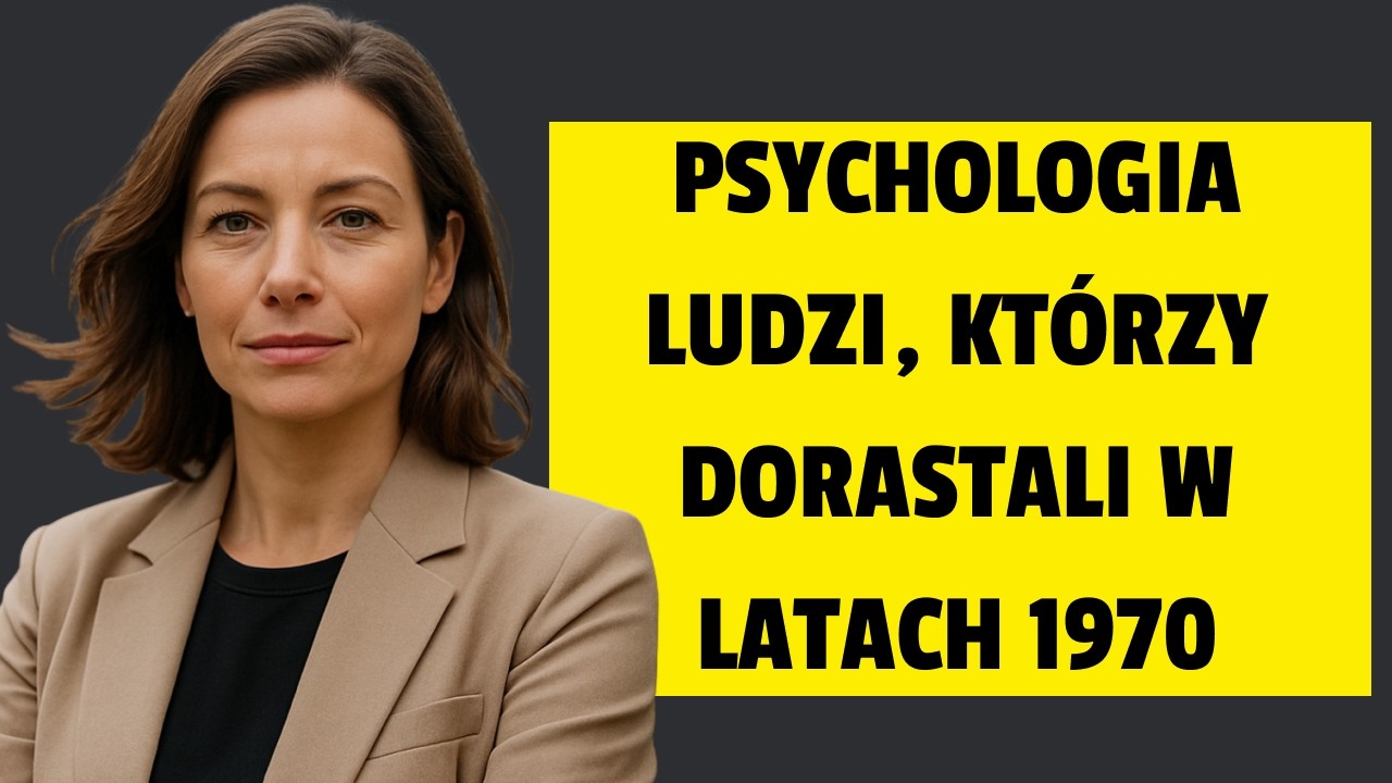 Psychologia ludzi, którzy dorastali w latach 1970