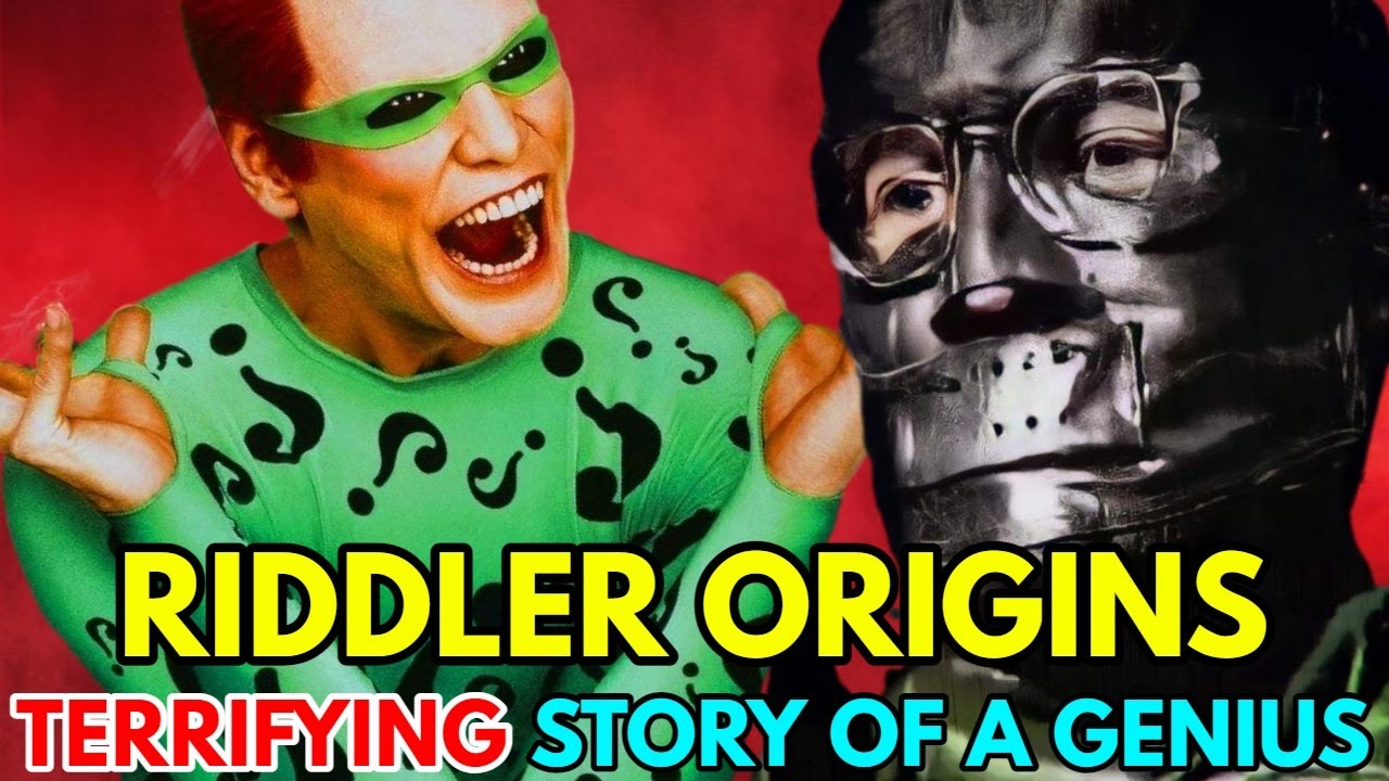 The Riddler Origins – A Broken Genius's Terrifying And Saddening Backstory - Batman's Rogue Gallery