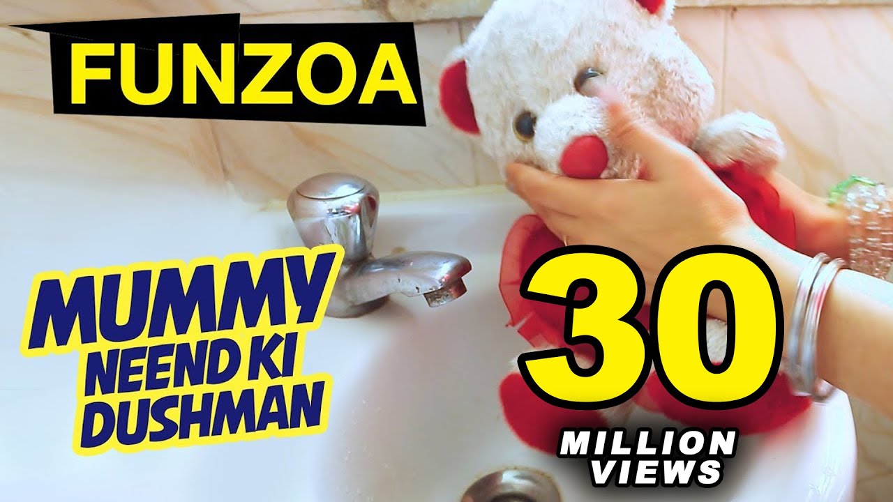 Mummy Neend Ki Dushman- Mimi Teddy | Krsna Solo | Funny Hindi Song For Friends | Funzoa