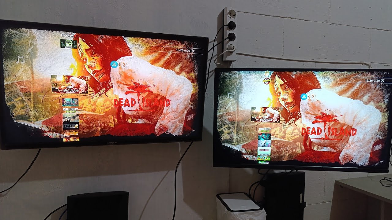 TUTORIAL MULTIPLAYER LAN OFFLINE GAME PS 3 - SAINT ROW, CALL OF DUTY, BLUR, DEAD ISLAND
