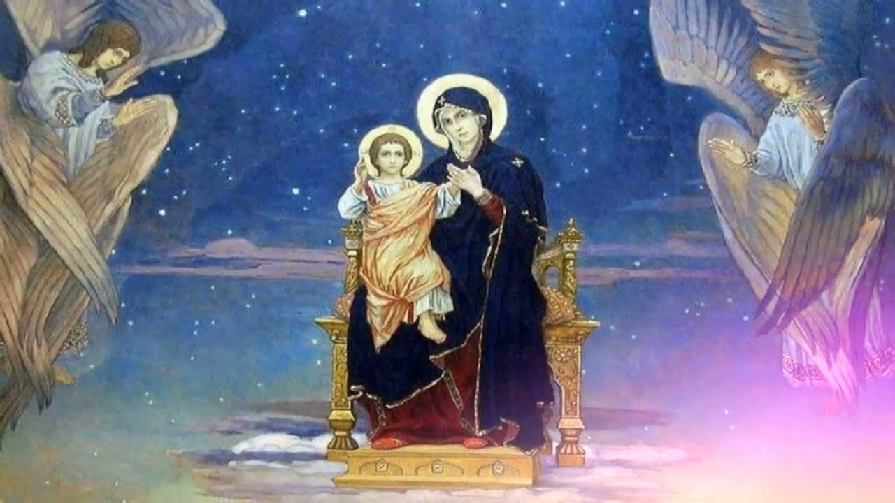 Молитва о Помощи к БОГОРОДИЦЕ прп. Ефрема Сирина
