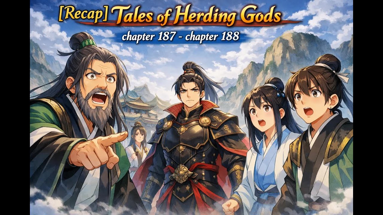 [Recap] Tales of Herding Gods chapter 187 - chapter 188 #Mystery