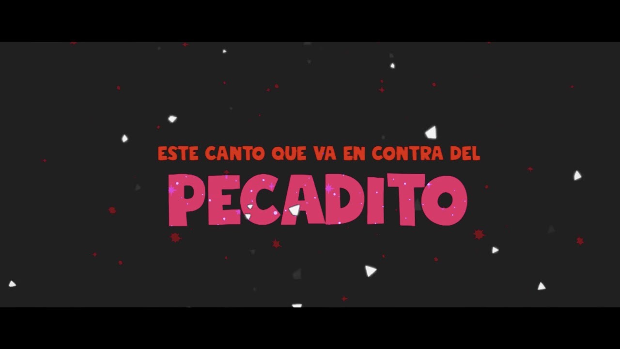 Raza For Christ - Pecadito (Lyrics Video)