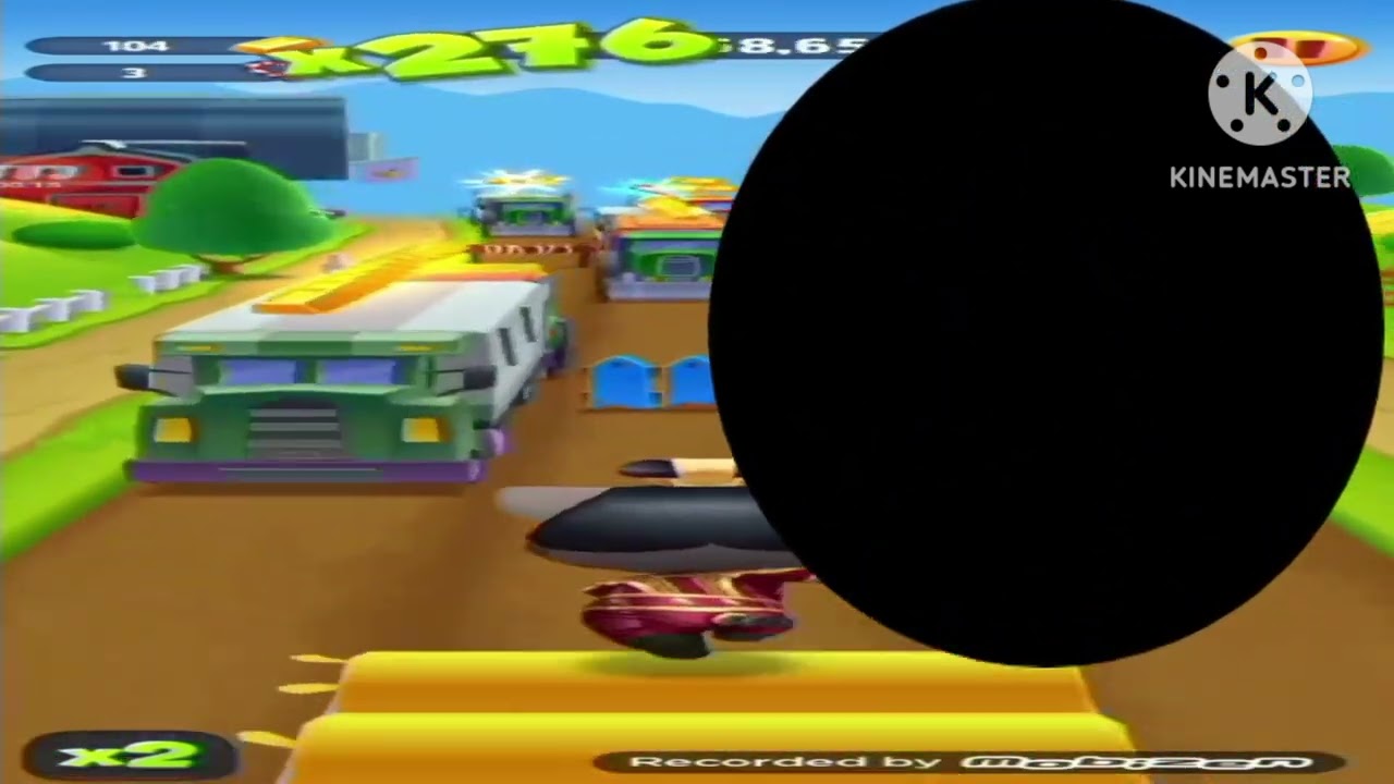 Tom Black Hole Add Round 1 Speedrun