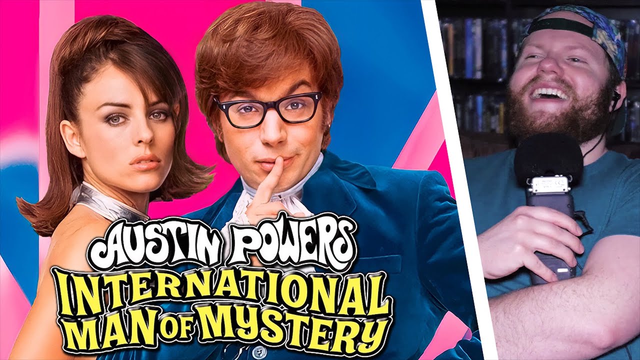 AUSTIN POWERS INTERNATIONAL MAN OF MYSTERY (1997) MOVIE REACTION!! FIRST TIME WATCHING!