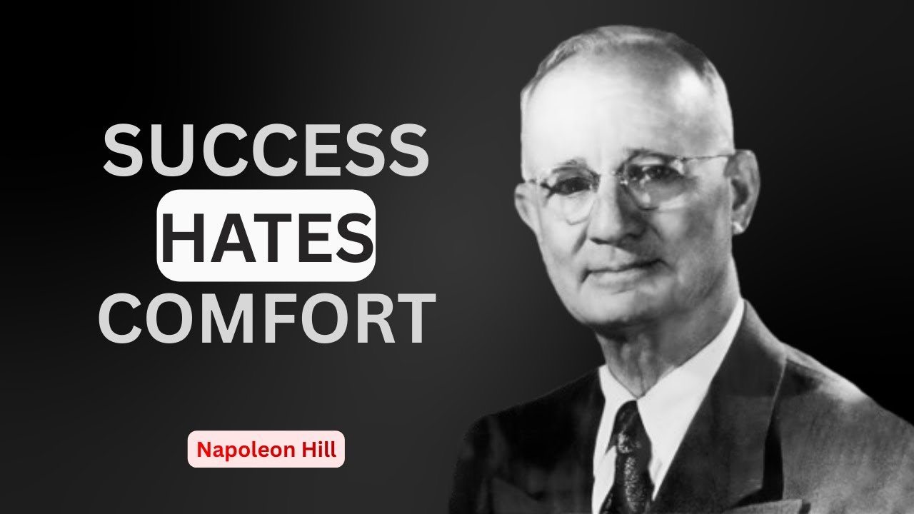 Why Comfort Is the Enemy of Greatness #napoleonhill #motivation #success