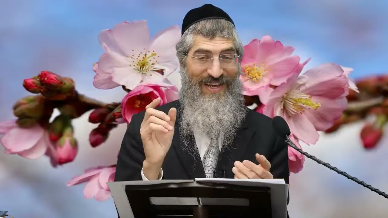 הרב יצחק יוסף (הנכד) - ברכת האילנות  | האם אפשר לברך על אילן שהוא עורלה?