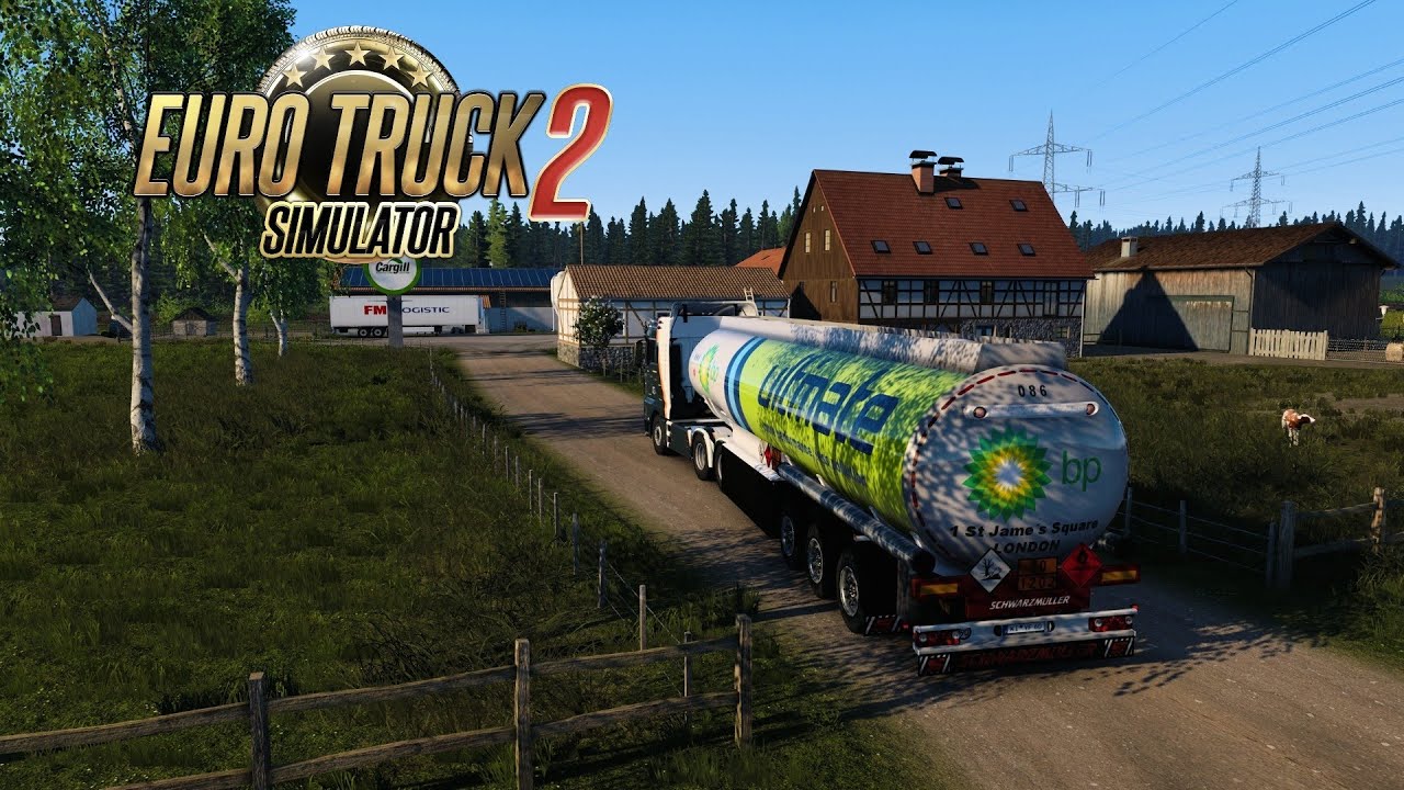 ETS2 - Transporto Gasolina Desde Frankfurt Hasta Bremen Con El Wolksvagen Meteor De 525cv