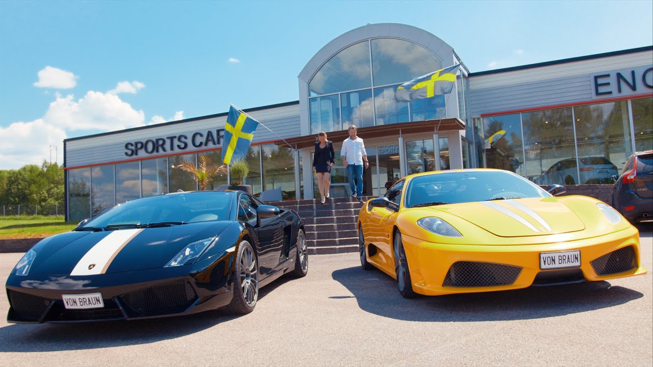 Reklamfilm von Braun Sports Cars (Directors cut)