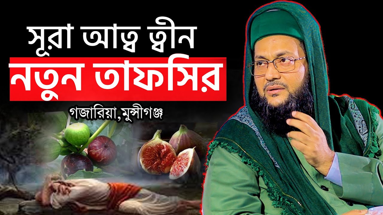 সূরা আত-ত্বীন এর তাফসীর শুনে কলিজা ঠান্ডা। Surah At-Tin Tafsir |Dr. Anayetullah Abbasi