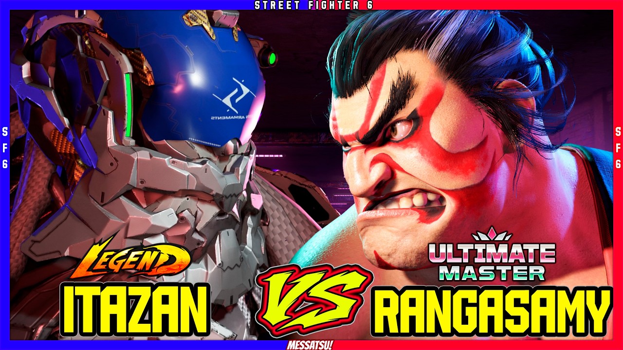 SF6 Itazan (Zangief) VS Rangasamy (E.Honda)💥Messatsu!💥スト6💥Street fighter 6