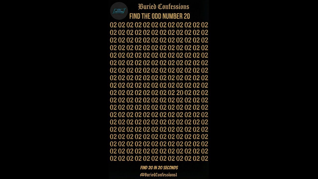Find the Odd Number 