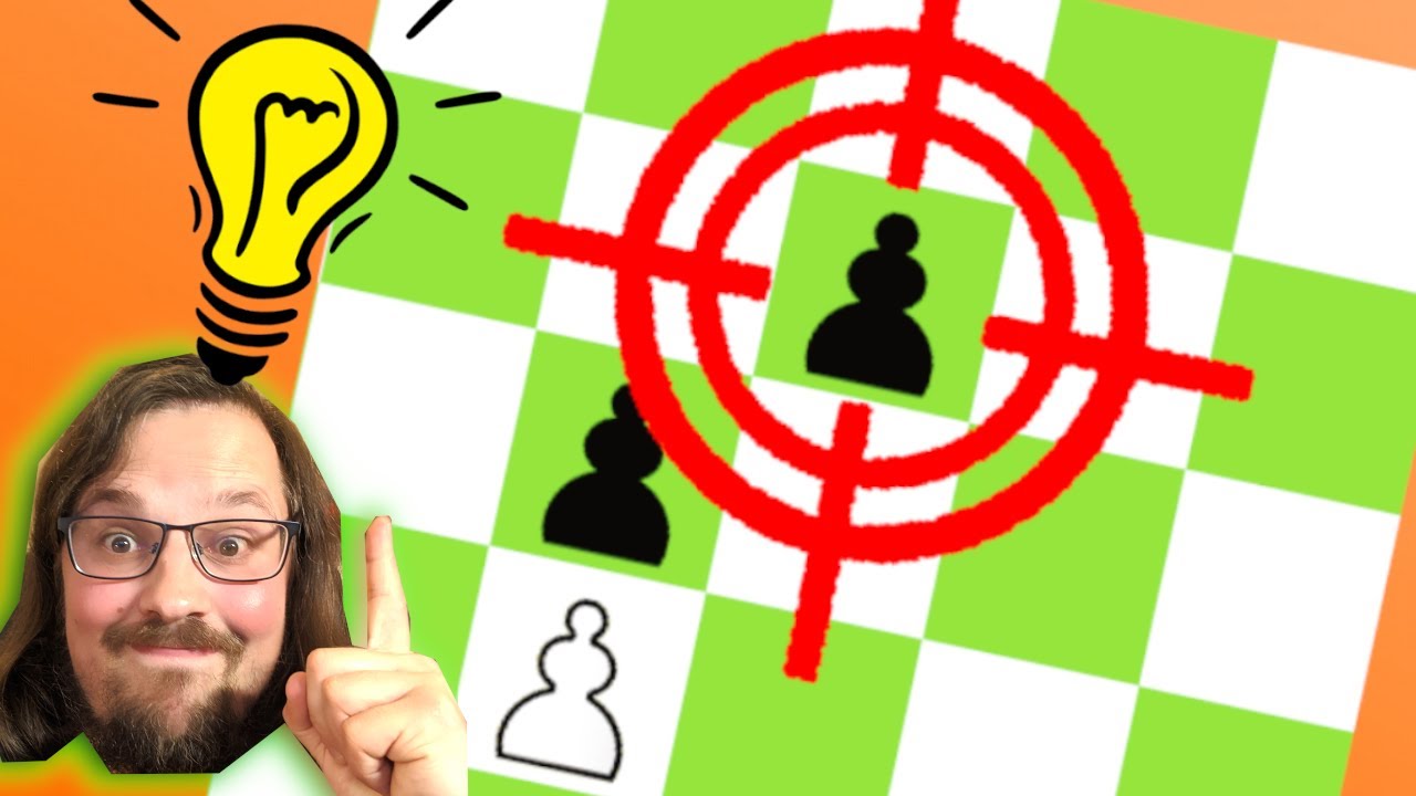 Wie spielt man gegen rückständige Bauern? Schach lernen || Schach Strategie Samstag