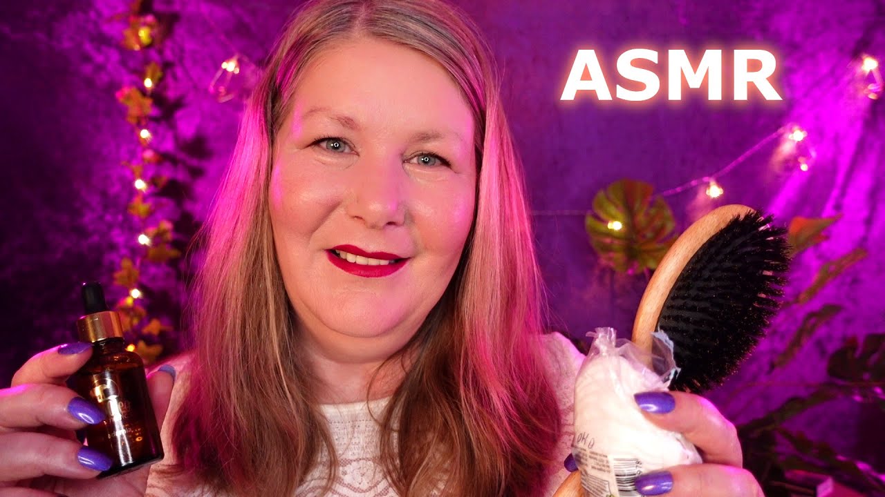 Schönheitsbehandlung im Bett ♡ ASMR Personal Attention Roleplay ♡ Flüstern ♡ Deutsch