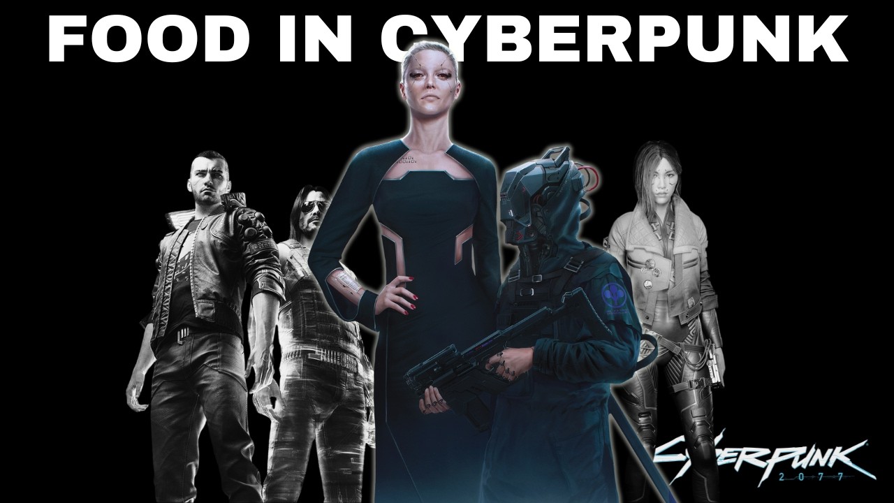 Тревожная продовольственная экономика Cyberpunk 2077