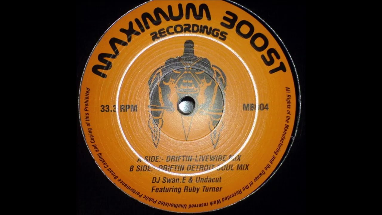 Swan-E & Undacut Feat. Ruby Turner • Driftin (Livewire Mix)
