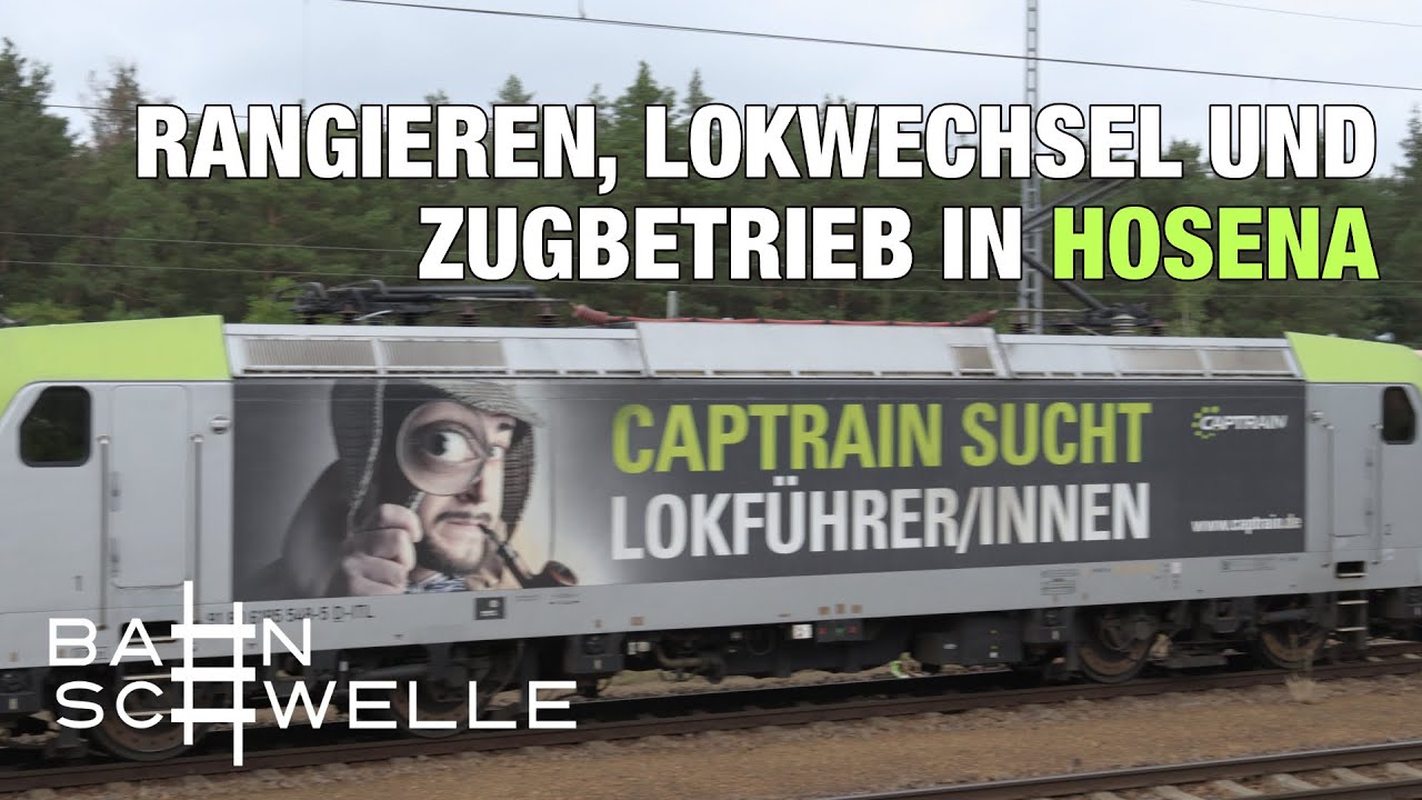 Viel Los auf der Polenmagistrale | Betrieb in Hosena