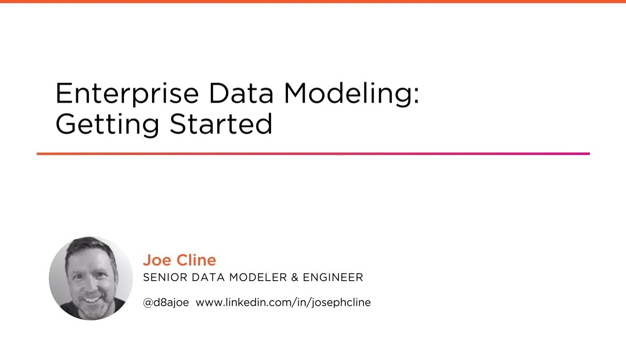 Course Preview: Enterprise Data Modeling: Getting Started