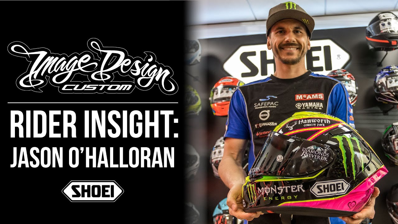 Rider Insight: BSB - Jason O'Halloran // Image Design Custom