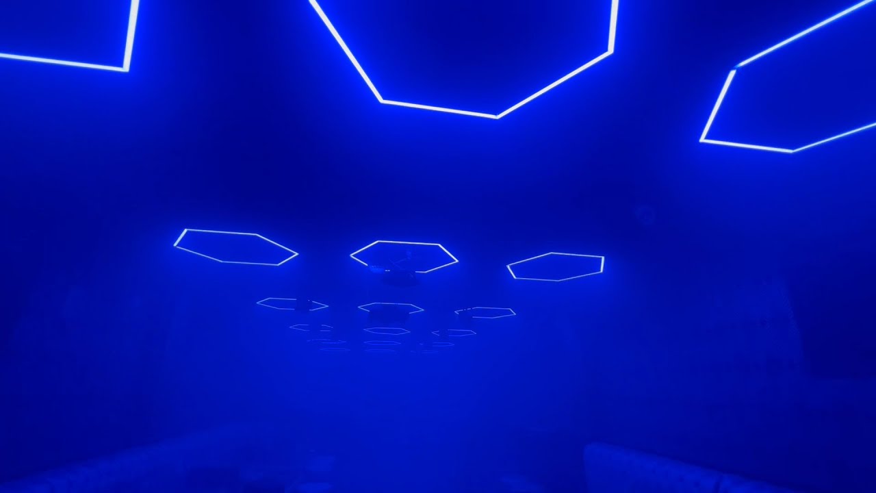 Led Pixel Hexagonal Discoteca Delirium (Granollers)