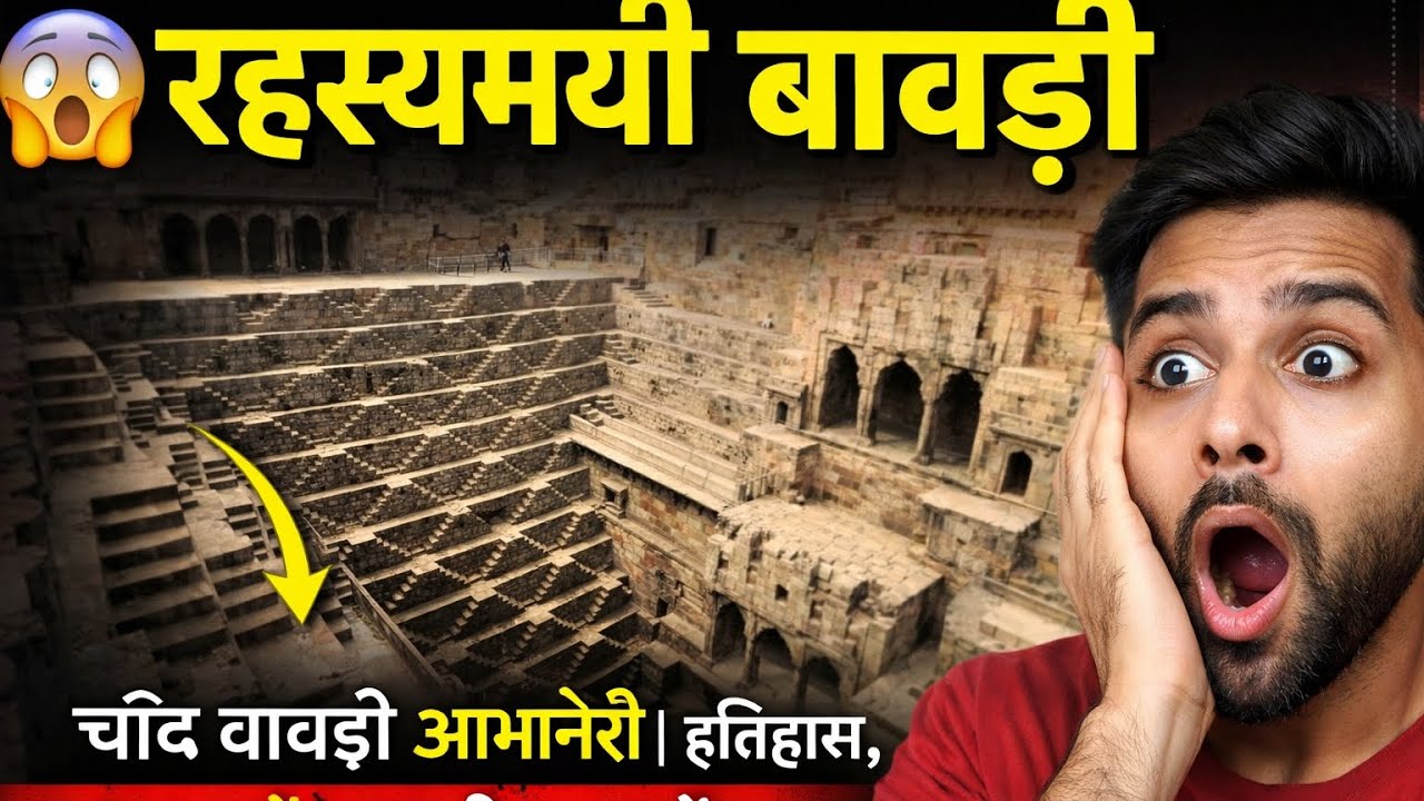 चांद बावड़ी अभानेरी | इतिहास, रहस्य और पूरा ट्रैवल व्लॉग || Chand Baori, Abhaneri  Travel Vlog 2026 