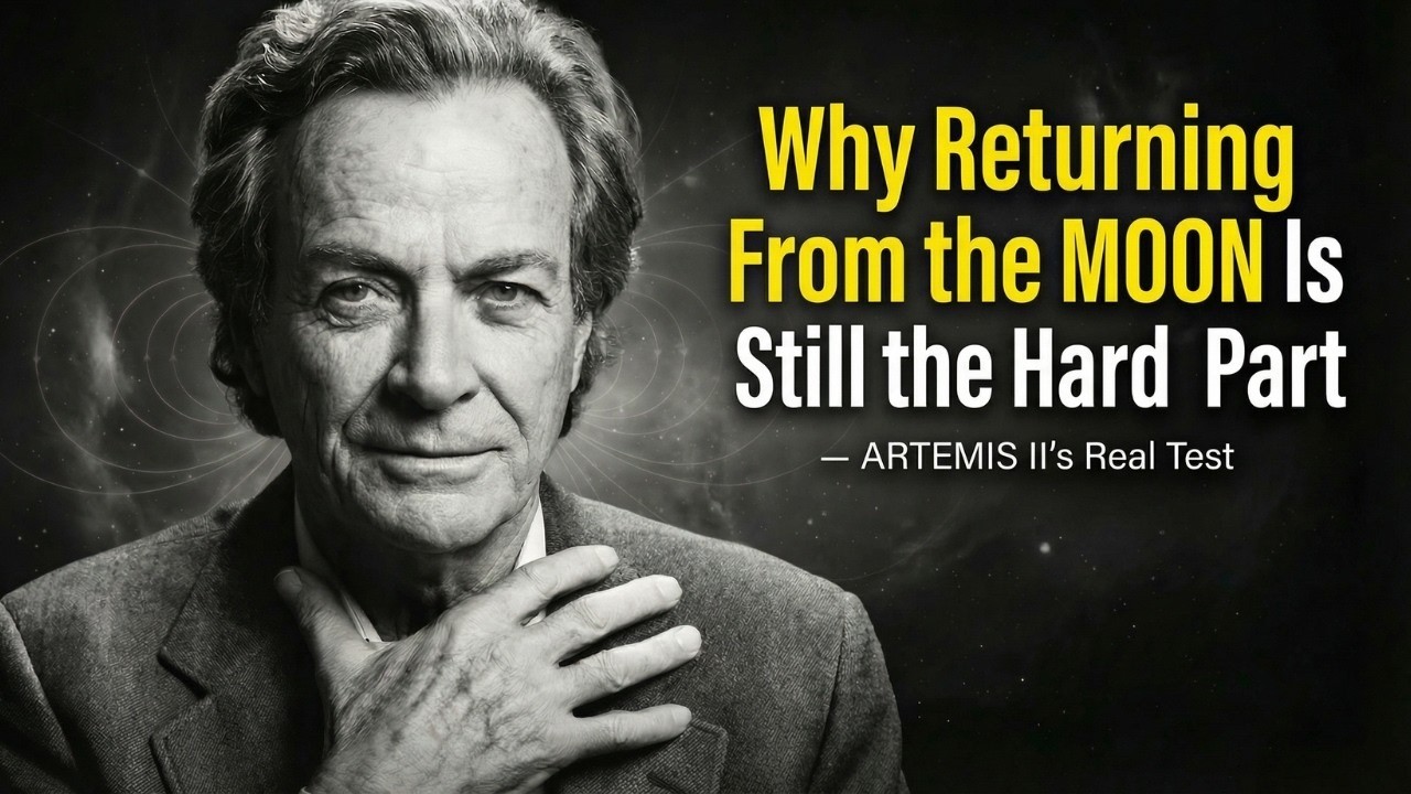 Why Returning From the MOON Is Still the Hard Part — ARTEMIS II’s Real Test