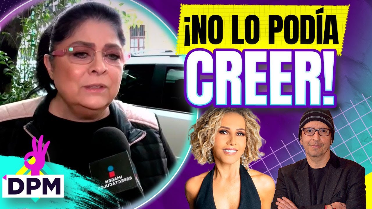 Victoria Ruffo REACCIONA a lamentable muerte de Silvia Galván | De Primera Mano